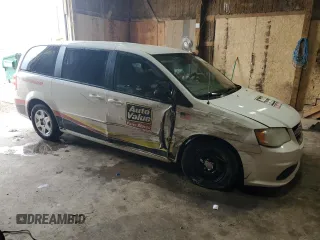 2012 Dodge Grand Caravan SE with VIN 2C4RDGBG3CR341742, listed as a Copart auction lot 50688645 with 136,530 mi miles and Clean Title. Bid and sale history available at DreamBid. Image 4.