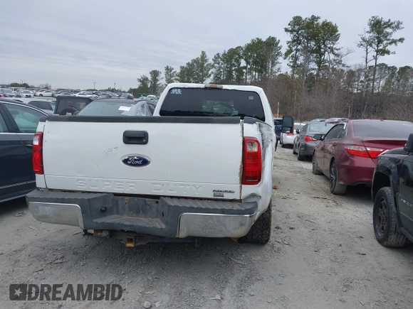 2012 Ford Super Duty F-250 SRW XL with VIN 1FT7X2A68CEB58554, listed as a IAAI auction lot 41366350 with 147,085 mi miles. Bid and sale history available at carsss.com. Image 16.
