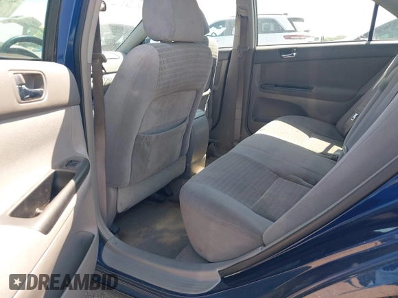2006 Toyota Camry STD with VIN 4T1BE32KX6U152892, listed as a IAAI auction lot 42312761 with 258,763 mi miles and . Bid and sale history available at DreamBid. Image 8.