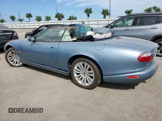 2006 Jaguar XK8 with VIN SAJDA42CX62A45610, listed as a Copart auction lot 75286034 with Not Provided miles and Salvage Title. Bid and sale history available at carsss.com. Image 2.