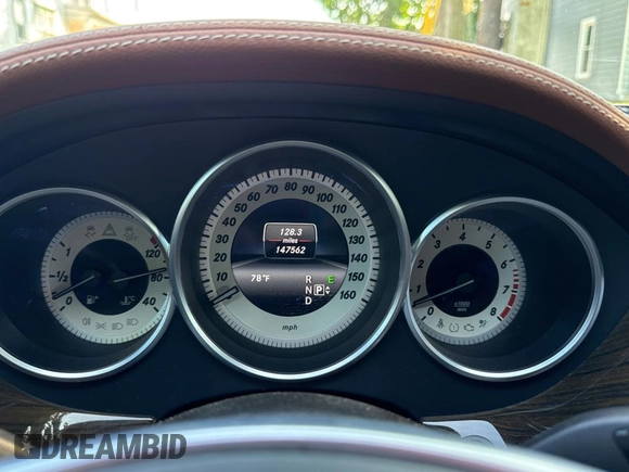 2015 Mercedes-Benz CLS 400 with VIN WDDLJ6HB2FA145827, listed as a Copart auction lot 66033305 with 147,562 mi miles and Clean title. Bid and sale history available at DreamBid. Image 8.