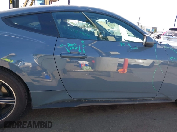 2024 Ford Mustang EcoBoost with VIN 1FA6P8TH6R5137441, listed as a IAAI auction lot 41615827 with 8,935 mi miles. Bid and sale history available at carsss.com. Image 14.
