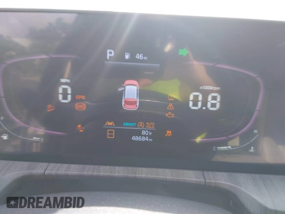 2023 Kia Telluride EX с VIN 5XYP34GC6PG382858, выставлен на аукционе IAAI как лот 42334256 с пробегом 48 684 миль миль и . История ставок и продаж доступна на DreamBid. Изображение 7.