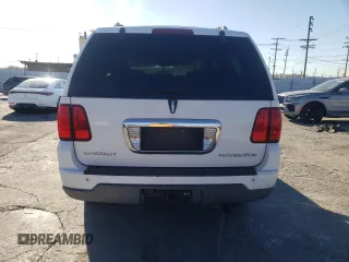 2003 Lincoln Navigator Ultimate with VIN 5LMFU27R63LJ38538, listed as a Copart auction lot 46614635 with 124,487 mi miles and Salvage Title. Bid and sale history available at carsss.com. Image 6.
