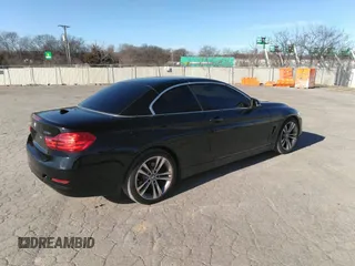 2016 BMW 4 Series 428i with VIN WBA3V7C53G5A25244, listed as a IAAI auction lot 41469577 with 73,641 mi miles and . Bid and sale history available at DreamBid. Image 4.