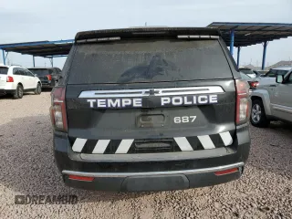 2023 Chevrolet Tahoe z VIN 1GBSCLED6PR135653, wystawiony jako Copart lot #44597235 z przebiegiem 15 149 mil mil oraz Szkoda całkowita • Salvage title. Historia ofert i sprzedaży dostępna na DreamBid. Obrazek 6.