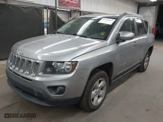 2017 Jeep Compass High Altitude with VIN 1C4NJCEA5HD117079, listed as a IAAI auction lot 41945867 with 120,451 mi miles. Bid and sale history available at carsss.com. Image 18.