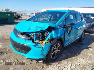 2020 Chevrolet Bolt EV Premier with VIN 1G1FZ6S0XL4121012, listed as a IAAI auction lot 41503991 with 56,957 mi miles and . Bid and sale history available at DreamBid. Image 20.