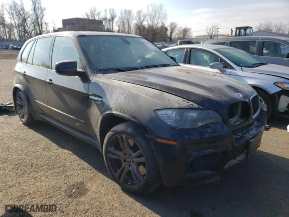 2011 BMW X5 M with VIN 5YMGY0C54BLK26730, listed as a Copart auction lot 88841175 with 146,747 mi miles and Salvage Title. Bid and sale history available at carsss.com. Image 4.