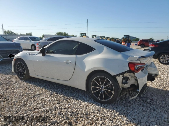 2020 Subaru BRZ Limited with VIN JF1ZCAC12L9702058, listed as a Copart auction lot 55961435 with 18,262 mi miles and Salvage title. Bid and sale history available at DreamBid. Image 2.