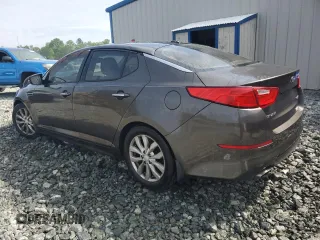 2014 Kia Optima EX z VIN 5XXGN4A76EG337099, wystawiony jako Copart lot #54508445 z przebiegiem 317 116 mil mil oraz Czysty tytuł • Clean title. Historia ofert i sprzedaży dostępna na DreamBid. Obrazek 2.