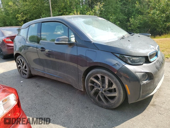 2014 BMW i3 with VIN WBY1Z4C54EV274982, listed as a Copart auction lot 61965915 with Not provided miles and Clean title. Bid and sale history available at DreamBid. Image 4.