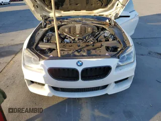 2013 BMW 6 Series 650i with VIN WBAYM9C59DDW20361, listed as a Copart auction lot 79741594 with 86,948 mi miles and Clean Title. Bid and sale history available at carsss.com. Image 11.