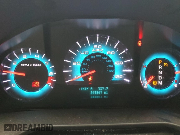 2012 Ford Fusion SEL with VIN 3FAHP0JA6CR245935, listed as a Copart auction lot 44125735 with 249,867 mi miles and Salvage Title. Bid and sale history available at carsss.com. Image 9.