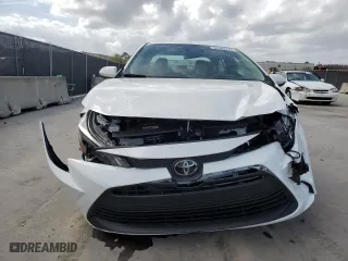 2024 Toyota Corolla LE with VIN 5YFB4MDEXRP208609, listed as a Copart auction lot 47247775 with 10,124 mi miles and Salvage Title. Bid and sale history available at carsss.com. Image 5.