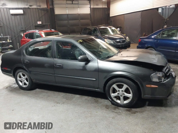 2001 Nissan Maxima SE with VIN JN1CA31A91T112866, listed as a IAAI auction lot 42372546 with 156,069 mi miles and . Bid and sale history available at DreamBid. Image 13.