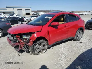 2017 Honda HR-V EX with VIN 3CZRU5H54HG707323, listed as a Copart auction lot 47455175 with Not Provided miles and Salvage Title. Bid and sale history available at carsss.com. Image 1.