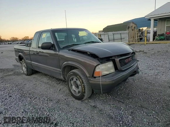 1999 GMC Sonoma SLS with VIN 1GTCS19W8XK514374, listed as a Copart auction lot 80079974 with 78,304 mi miles and Salvage Title. Bid and sale history available at carsss.com. Image 10.