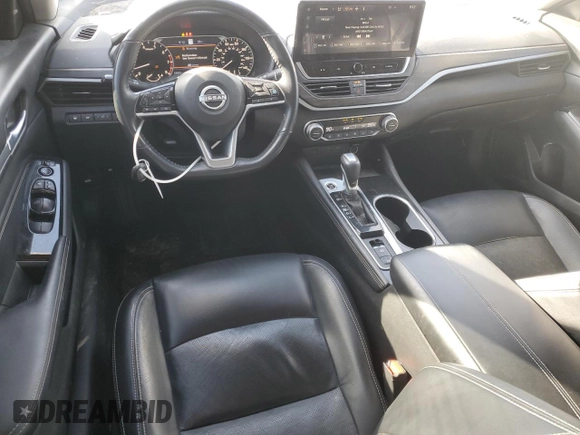 2023 Nissan Altima SL with VIN 1N4BL4EV2PN399590, listed as a Copart auction lot 45354055 with 69,401 mi miles and Salvage Title. Bid and sale history available at DreamBid. Image 8.