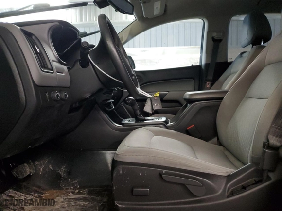 2020 Chevrolet Colorado 4WD Work Truck with VIN 1GCGTBEN1L1203094, listed as a Copart auction lot 45564295 with 78,176 mi miles and Salvage Title. Bid and sale history available at carsss.com. Image 7.