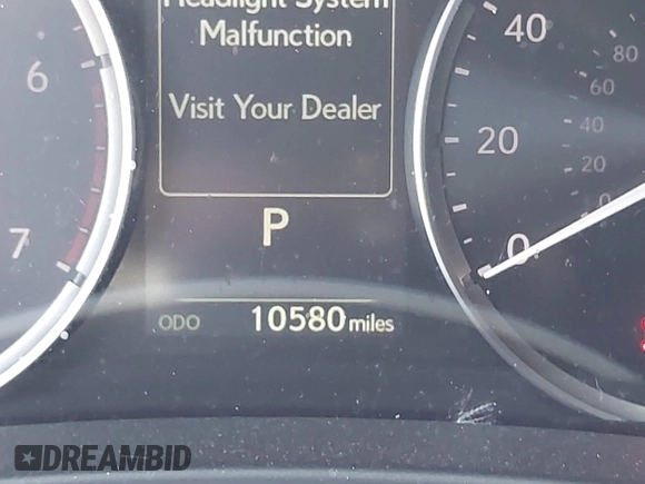 2024 Lexus IS 300 with VIN JTHBA1D2XR5131510, listed as a IAAI auction lot 42607201 with 10,580 mi miles and . Bid and sale history available at DreamBid. Image 15.