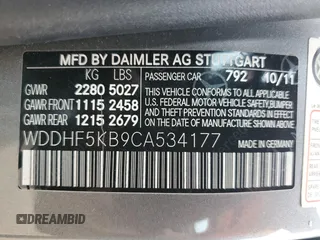 2012 Mercedes-Benz E 350 Luxury z VIN WDDHF5KB9CA534177, wystawiony jako Copart lot #50954135 z przebiegiem 51 598 mil mil oraz Szkoda całkowita • Salvage title. Historia ofert i sprzedaży dostępna na DreamBid. Obrazek 12.