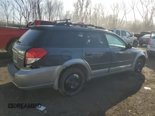 2009 Subaru Outback Ltd with VIN 4S4BP66C997347173, listed as a Copart auction lot 48910535 with 192,884 mi miles and Salvage Title. Bid and sale history available at carsss.com. Image 3.