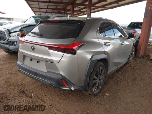 2019 Lexus UX 200 with VIN JTHY3JBH8K2014690, listed as a IAAI auction lot 41809617 with 51,849 mi miles and . Bid and sale history available at DreamBid. Image 4.