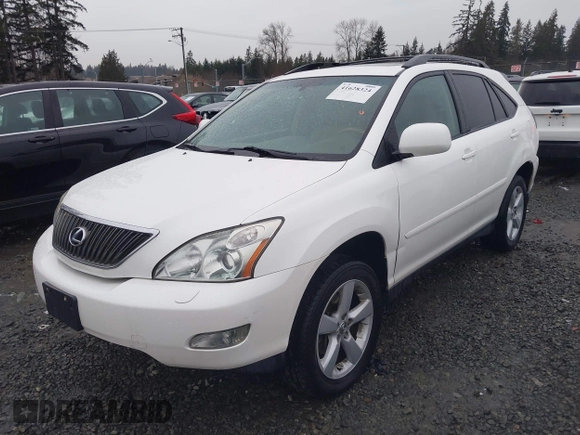2006 Lexus RX 330 with VIN 2T2HA31U26C091155, listed as a IAAI auction lot 41628324 with 177,686 mi miles. Bid and sale history available at carsss.com. Image 17.