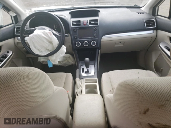 2015 Subaru Impreza z VIN JF1GJAA64FH010003, wystawiony jako Copart lot #57646155 z przebiegiem Nie podano mil oraz Szkoda całkowita • Salvage title. Historia ofert i sprzedaży dostępna na DreamBid. Obrazek 8.
