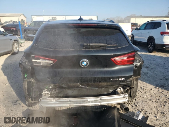 2018 BMW X2 xDrive28i with VIN WBXYJ5C32JEF70207, listed as a Copart auction lot 48333255 with 68,162 mi miles and Clean Title. Bid and sale history available at carsss.com. Image 6.