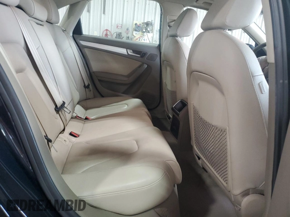 2012 Audi A4 Premium с VIN WAUBFAFL3CN012386, выставлен на аукционе Copart как лот 60413825 с пробегом 115 681 миль миль и Списание • Salvage title. История ставок и продаж доступна на DreamBid. Изображение 10.
