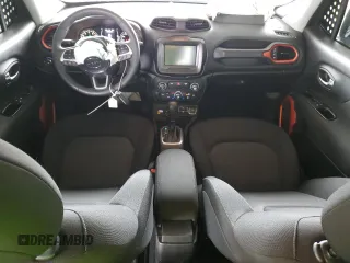 2018 Jeep Renegade Sport z VIN ZACCJBAB1JPH47110, wystawiony jako Copart lot #48521545 z przebiegiem Nie podano mil oraz Szkoda całkowita • Salvage title. Historia ofert i sprzedaży dostępna na DreamBid. Obrazek 8.
