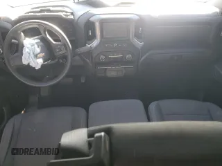 2019 Chevrolet Silverado 1500 Custom with VIN 3GCUYBEF5KG296313, listed as a Copart auction lot 50103755 with 99,159 mi miles and Salvage Title. Bid and sale history available at DreamBid. Image 8.