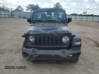 2024 Jeep Wrangler Sport S z VIN 1C4PJXDGXRW334039, wystawiony jako Copart lot #54206225 z przebiegiem 13 528 mil mil oraz Szkoda całkowita • Salvage title. Historia ofert i sprzedaży dostępna na DreamBid. Obrazek 5.