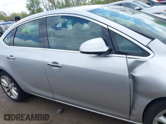 2015 Buick Verano Group with VIN 1G4PS5SK2F4214599, listed as a IAAI auction lot 42174176 with 39,337 mi miles and . Bid and sale history available at DreamBid. Image 14.