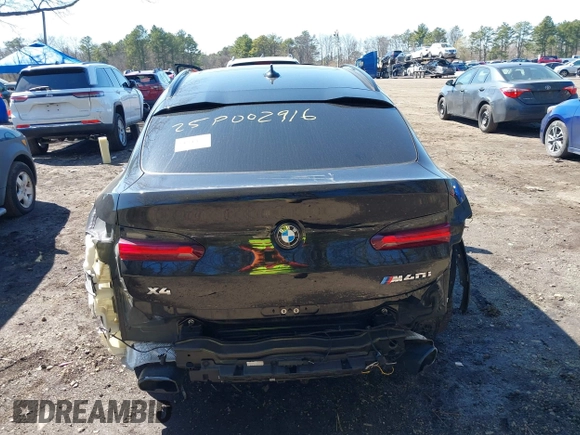 2022 BMW X4 M40i with VIN 5UX43DT04N9K92572, listed as a IAAI auction lot 41985086 with 64,743 mi miles and . Bid and sale history available at DreamBid. Image 16.