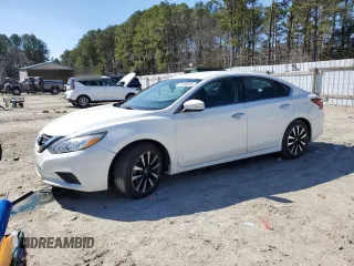 2018 Nissan Altima S with VIN 1N4AL3AP3JC190276, listed as a Copart auction lot 47260695 with 96,376 mi miles and Salvage Title. Bid and sale history available at DreamBid. Image 1.