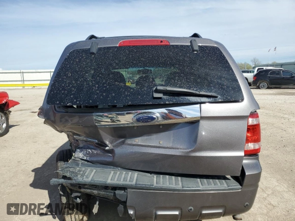 2009 Ford Escape Limited with VIN 1FMCU04799KC04303, listed as a Copart auction lot 51794545 with 236,892 mi miles and Salvage title. Bid and sale history available at DreamBid. Image 6.