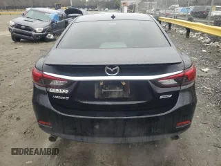 2016 Mazda 6 i Grand Touring with VIN JM1GJ1W53G1475036, listed as a Copart auction lot 86428734 with 123,416 mi miles and Salvage Title. Bid and sale history available at DreamBid. Image 6.