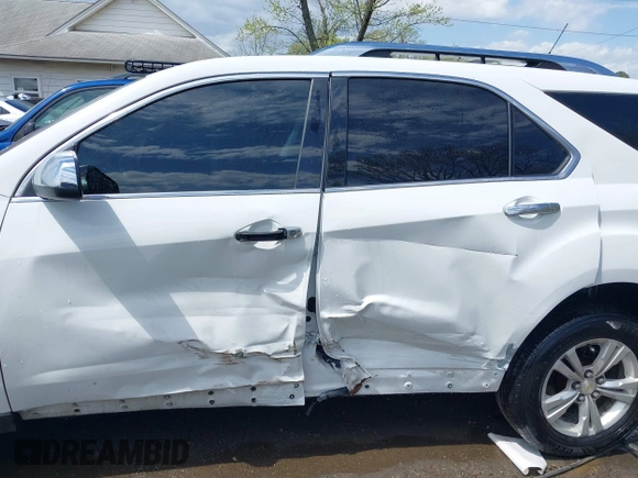 2012 Chevrolet Equinox LTZ with VIN 2GNFLGE5XC6349930, listed as a IAAI auction lot 42033555 with 159,702 mi miles. Bid and sale history available at carsss.com. Image 14.