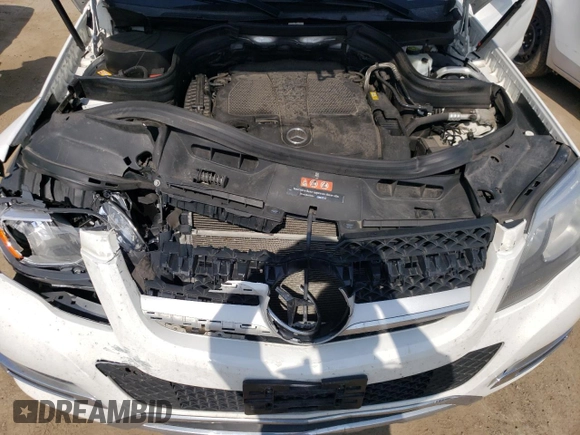 2015 Mercedes-Benz GLK 350 with VIN WDCGG8JB9FG395167, listed as a Copart auction lot 53738904 with 102,778 mi miles and Salvage Title. Bid and sale history available at DreamBid. Image 12.