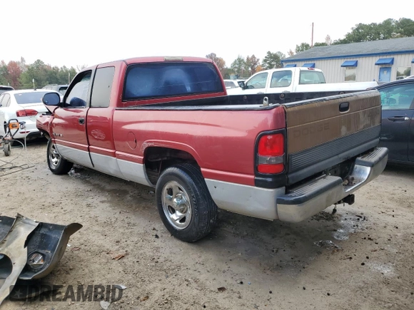 1999 Dodge 1500 with VIN 3B7HC12Y9XG132893, listed as a Copart auction lot 84658994 with Not Provided miles and Non Repairable. Bid and sale history available at DreamBid. Image 2.