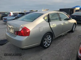 2006 Infiniti M45 with VIN JNKBY01E36M203069, listed as a Copart auction lot 74970914 with 166,927 mi miles and Non Repairable. Bid and sale history available at carsss.com. Image 3.