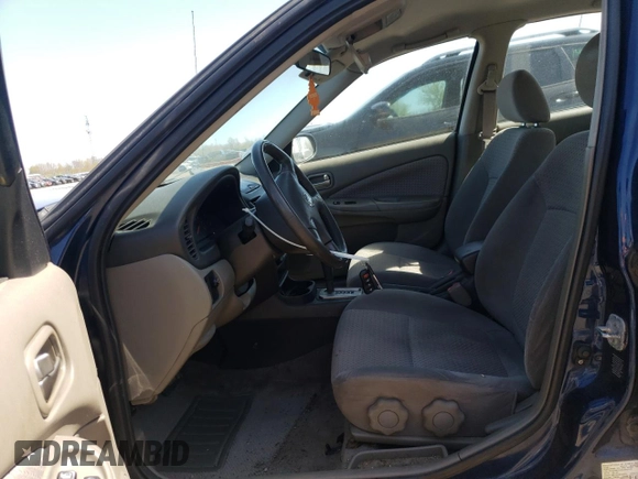 2005 Nissan Sentra 1.8 with VIN 3N1CB51DX5L456347, listed as a Copart auction lot 54887195 with 136,679 mi miles and Salvage Title. Bid and sale history available at DreamBid. Image 7.