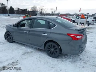2018 Nissan Sentra SV with VIN 3N1AB7AP7JY241678, listed as a IAAI auction lot 41344129 with 63,190 mi miles. Bid and sale history available at carsss.com. Image 3.