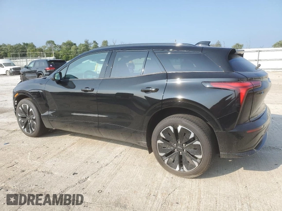 2024 Chevrolet Blazer EV eAWD RS z VIN 3GNKDCRJ4RS244127, wystawiony jako Copart lot #66009614 z przebiegiem 2 603 mil mil oraz Szkoda całkowita • Salvage title. Historia ofert i sprzedaży dostępna na DreamBid. Obrazek 2.