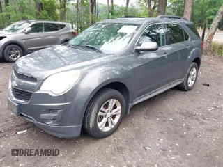 2013 Chevrolet Equinox LT with VIN 2GNALDEK7D6357483, listed as a IAAI auction lot 42233931 with 122,848 mi miles and . Bid and sale history available at DreamBid. Image 2.
