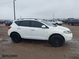 2009 Nissan Murano S with VIN JN8AZ18U69W102733, listed as a IAAI auction lot 41315812 with 211,483 mi miles. Bid and sale history available at carsss.com. Image 13.