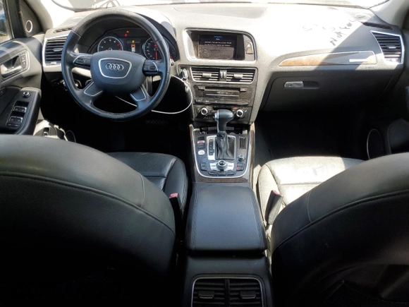 2016 Audi Q5 Premium Plus with VIN WA1L2AFP1GA055525, listed as a Copart auction lot 63378905 with 161,308 mi miles and Clean title. Bid and sale history available at DreamBid. Image 8.